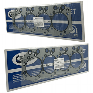 Empaquetadura Culata Isuzu Nkr 3.1 1999-2007  4jg2 2da Mueca