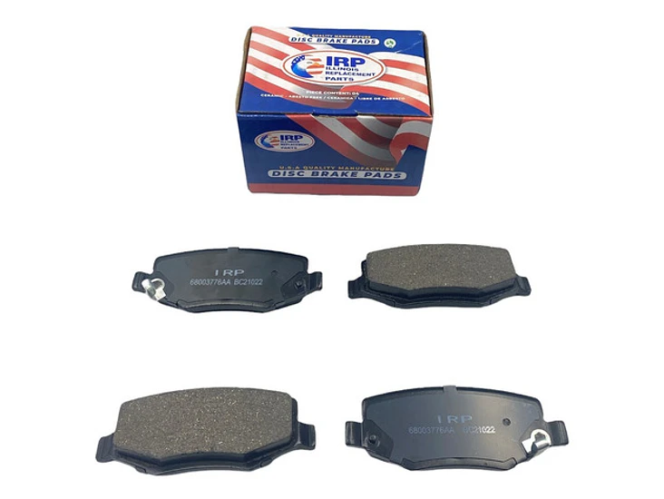 Pastilla Freno Cerámica Trasera Wrangler Jk 2007-2018 1