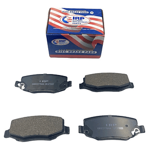 Pastilla Freno Cerámica Trasera Wrangler Jk 2007-2018