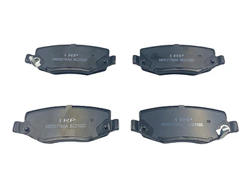 Pastilla Freno Cerámica Trasera Wrangler Jk 2007-2018 2