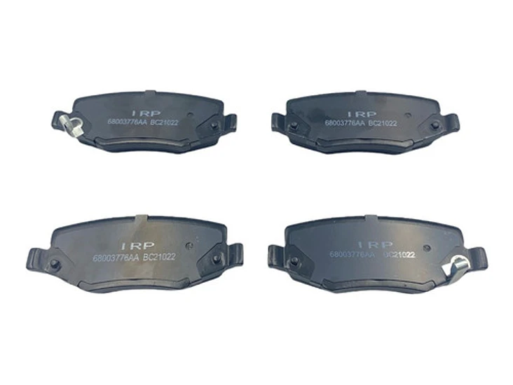 Pastilla Freno Cerámica Trasera Wrangler Jk 2007-2018 2