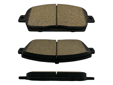 Pastilla Freno Cerámica Para Mahindra Xuv 500 2.2  2013-2023 3