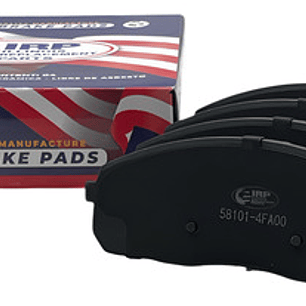 Pastilla Freno Dl Cerámic Para Hyundai H100 Porter 2005-2023