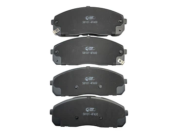 Pastilla Freno Dl Cerámic Para Hyundai H100 Porter 2005-2023 2