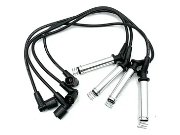 Juego Cables Bujia Chevrolet Luv 2.2 8v 2000-2005 Negro 2
