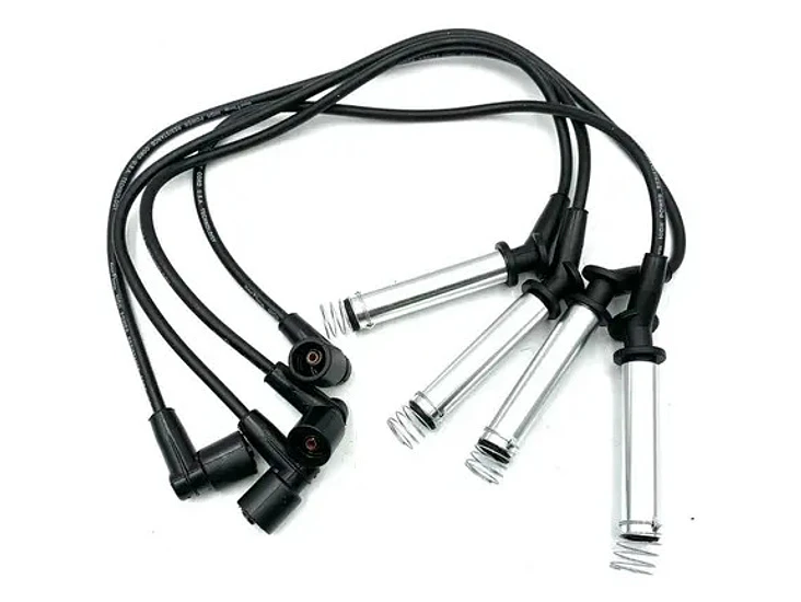 Juego Cables Bujia Chevrolet Luv 2.2 8v 2000-2005 Negro 2