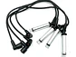 Juego Cables Bujia Chevrolet Luv 2.2 8v 2000-2005 Negro - Miniatura 2