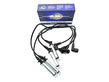 Juego Cables Bujia Chevrolet Luv 2.2 8v 2000-2005 Negro 1