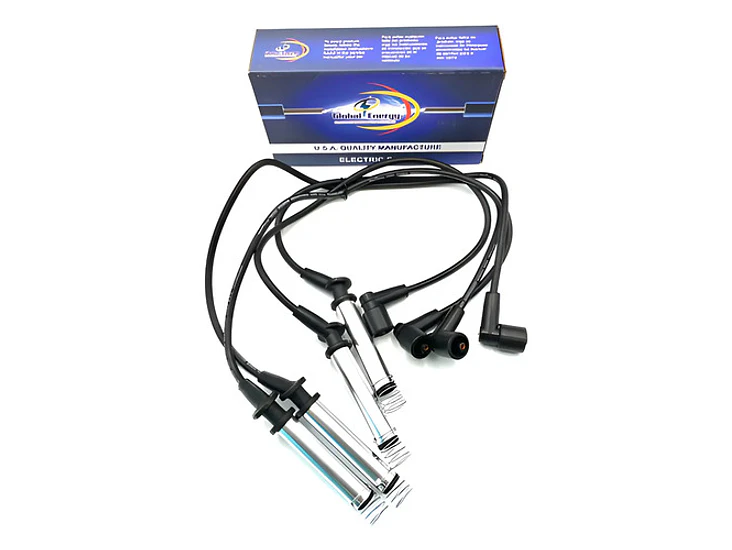 Juego Cables Bujia Chevrolet Luv 2.2 8v 2000-2005 Negro 1