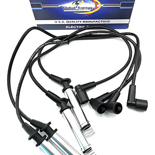 Juego Cables Bujia Chevrolet Luv 2.2 8v 2000-2005 Negro