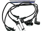 Juego Cables Bujia Chevrolet Luv 2.2 8v 2000-2005 Negro - Miniatura 1