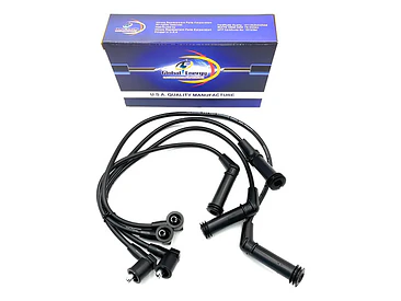 Juego Cables Bujias Hyundai Getz 1.3 12v 2003-2006 Negro 1