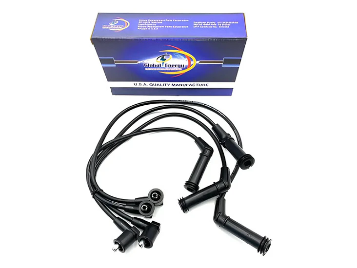 Juego Cables Bujias Hyundai Getz 1.3 12v 2003-2006 Negro 1