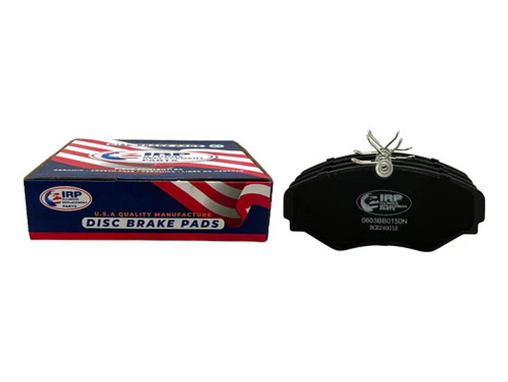 Pastilla Freno Cerámica Del Para Mahindra Pick Up 2.6  07-17 1