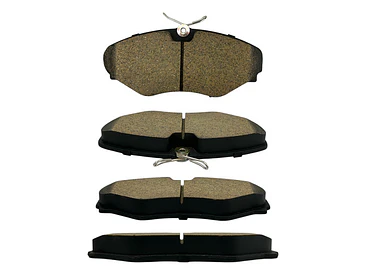 Pastilla Freno Cerámica Del Para Mahindra Pick Up 2.6  07-17 5