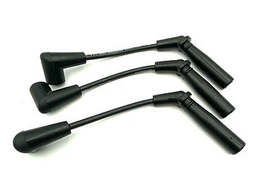 Juego Cables Bujias Chevrolet Spark Lt 8.0 3cl 8v 2004-2016 Negro 2