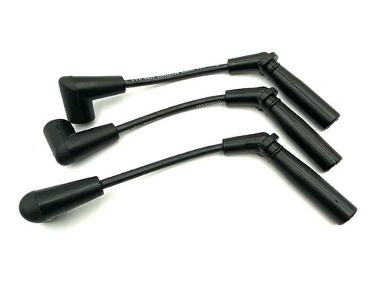Juego Cables Bujias Chevrolet Spark Lt 8.0 3cl 8v 2004-2016 Negro 2
