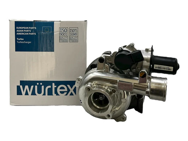 Turbo Para Toyota Hilux 3.0 2012-2015 Con Sensor 11
