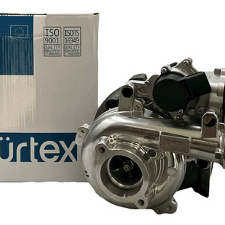 Turbo Para Toyota Hilux 3.0 2012-2015 Con Sensor 11