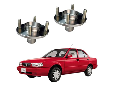 Mazas Ruedas Delantera Nissan V16 1.6 1990-2011 (par) 2