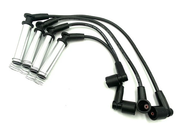 Juego Cables Bujias Chevrolet Montana 1.8 2005-2019 Negro 2