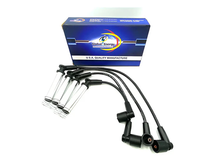 Juego Cables Bujias Chevrolet Montana 1.8 2005-2019 Negro 1