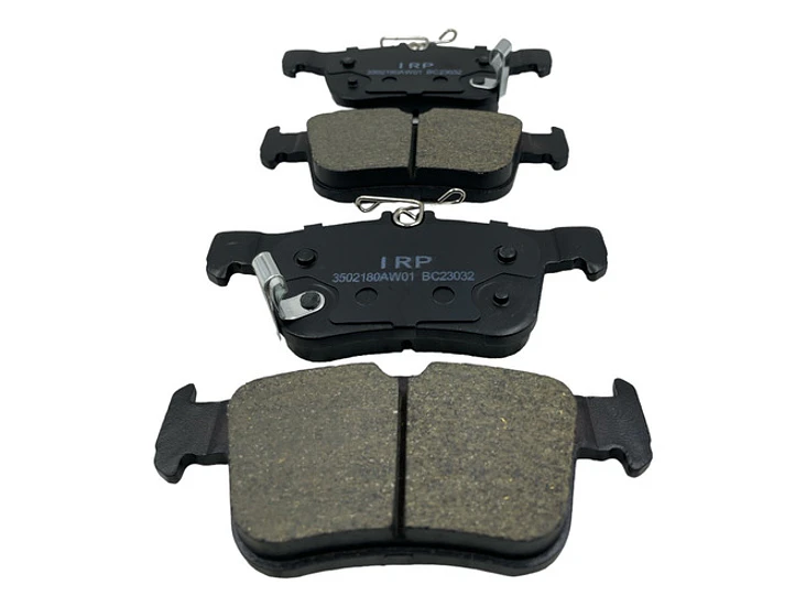 Pastilla Ceramica Tras Changan Cs55 1.5 2019-2024 3