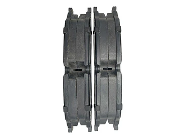 Pastilla Freno Cerámica Delante Para Ford Transit 2.2 14-21 5