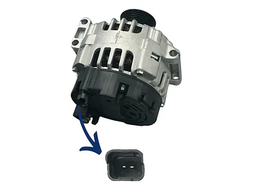 Alternador Para Renault Megane 1.6  2000-2009 5