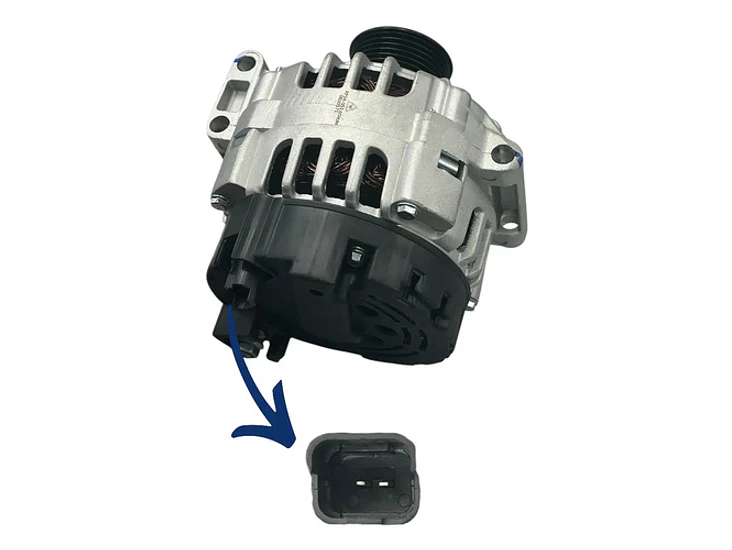 Alternador Para Renault Megane 1.6  2000-2009 5