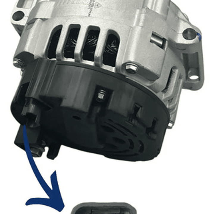 Alternador Para Renault Megane 1.6  2000-2009 5