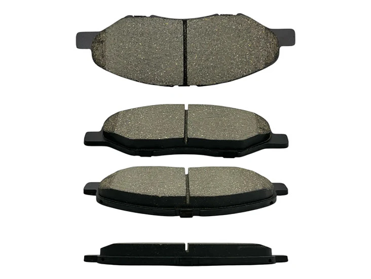 Pastilla Freno Cerámica Delante Para Nissan Tiida 1.6 06-18 4