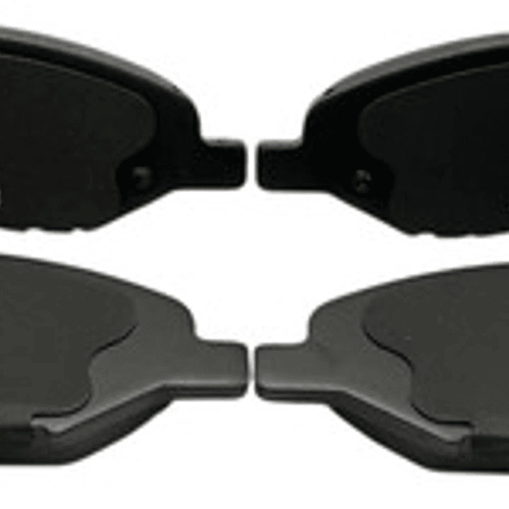 Pastilla Freno Cerámica Delante Para Nissan Tiida 1.6 06-18 3