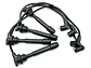 Juego Cables Bujias Para Hyundai Elantra 1.8 2.0 16v 1996-07 Negro - Miniatura 2
