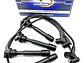 Juego Cables Bujias Para Hyundai Elantra 1.8 2.0 16v 1996-07 Negro - Miniatura 1