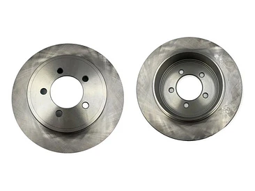 Discos Freno Trasero ( El Par) Ford Eddie Bauer 2006-2010 2