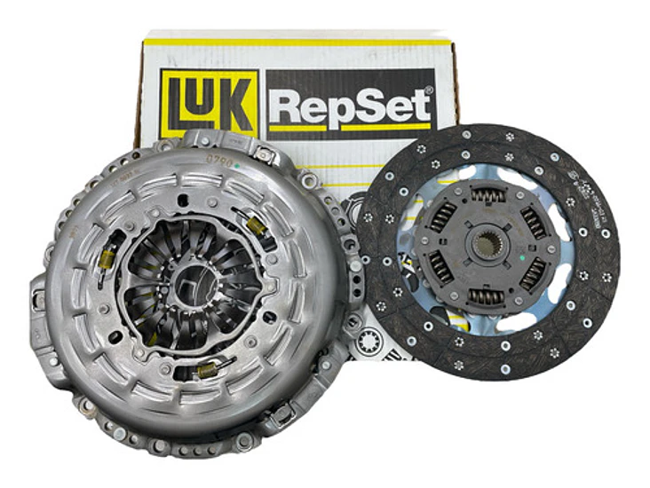 Kit Embrague  Mitsubi L200 Katana 2.4 19/22 2 Piezas 2