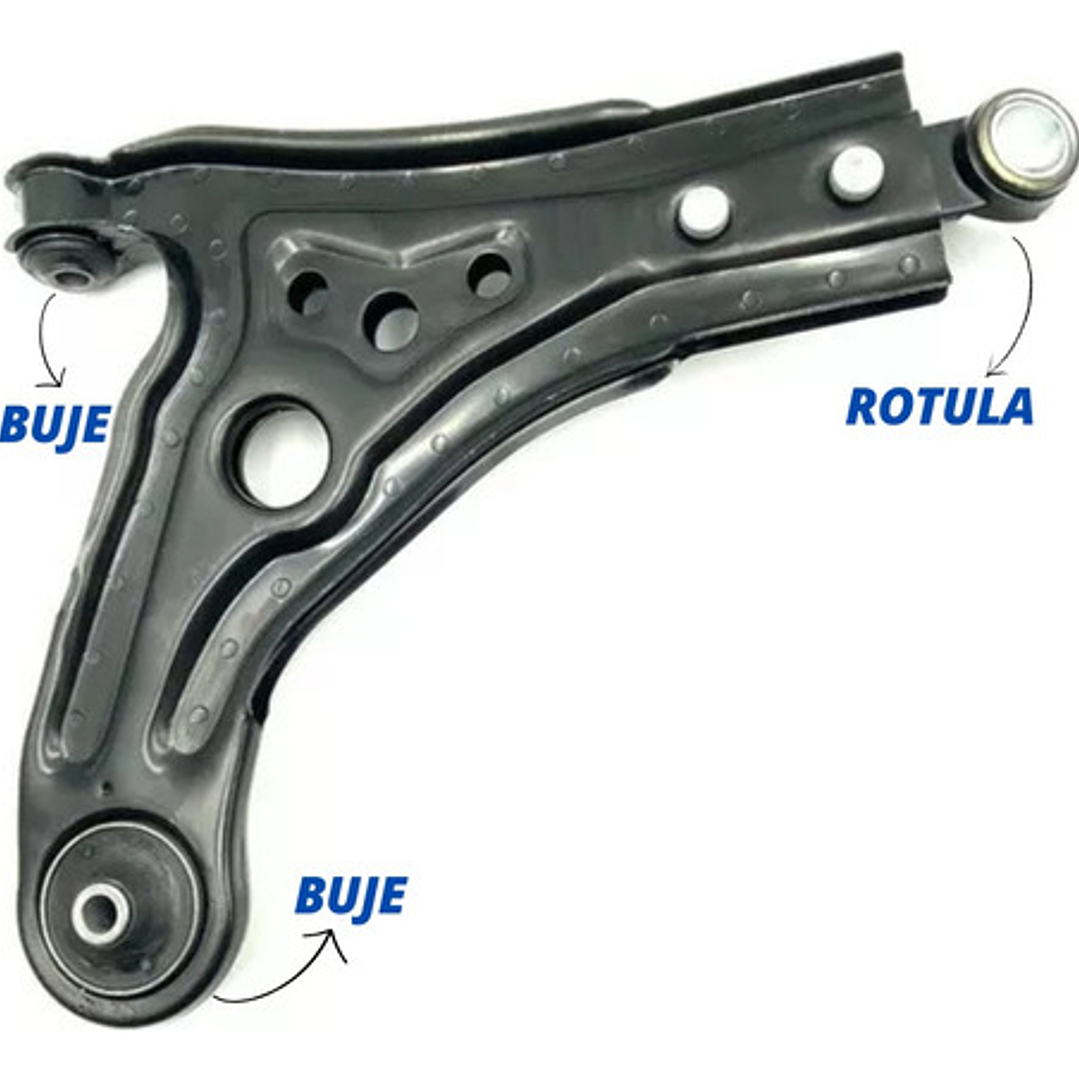 Bandeja Suspensión Delantera Sail 1.4 2011-2017 Par Completo 4