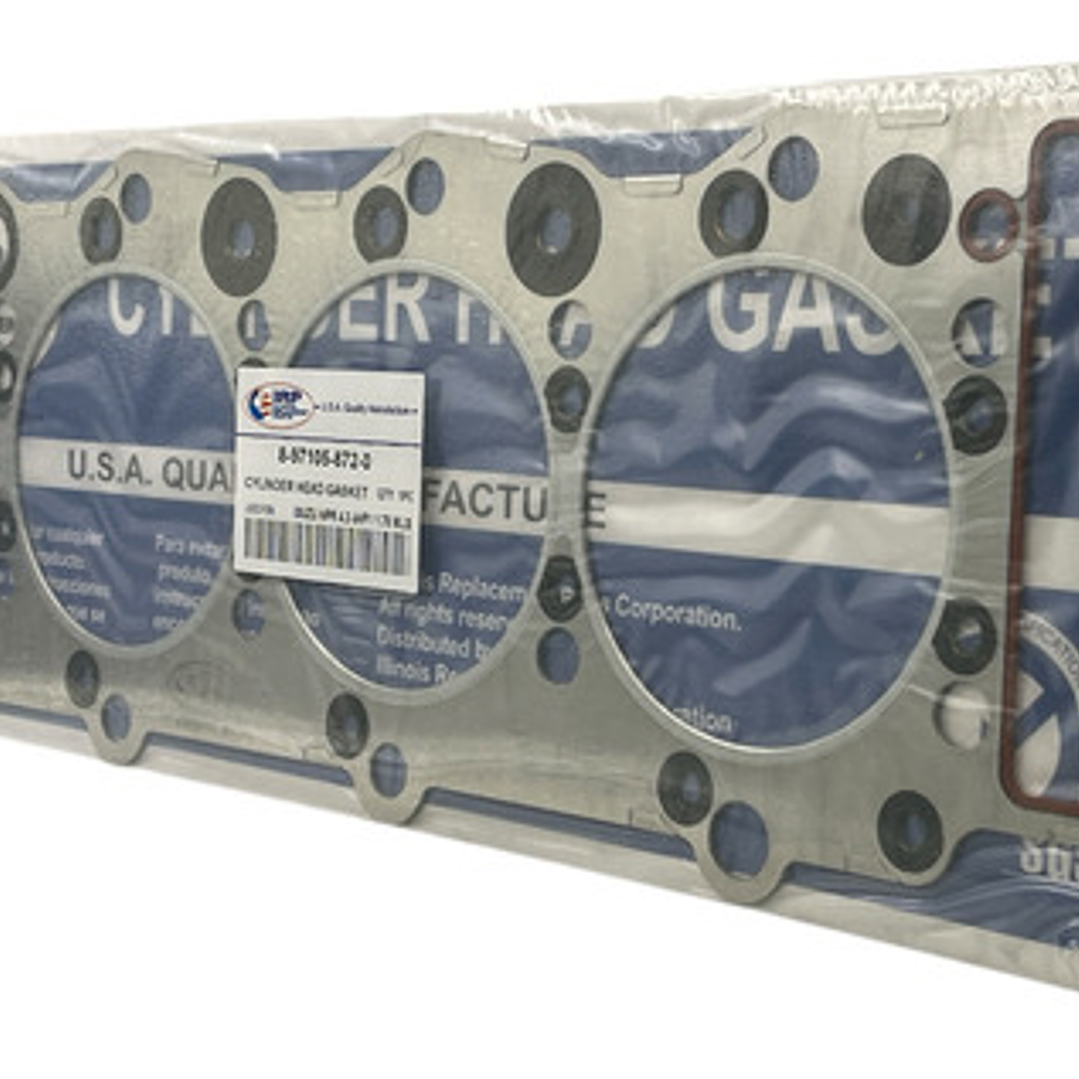 Empaquetadura Culata Isuzu Npr 4.3 1994-1998  4hf1 1er Mueca 2