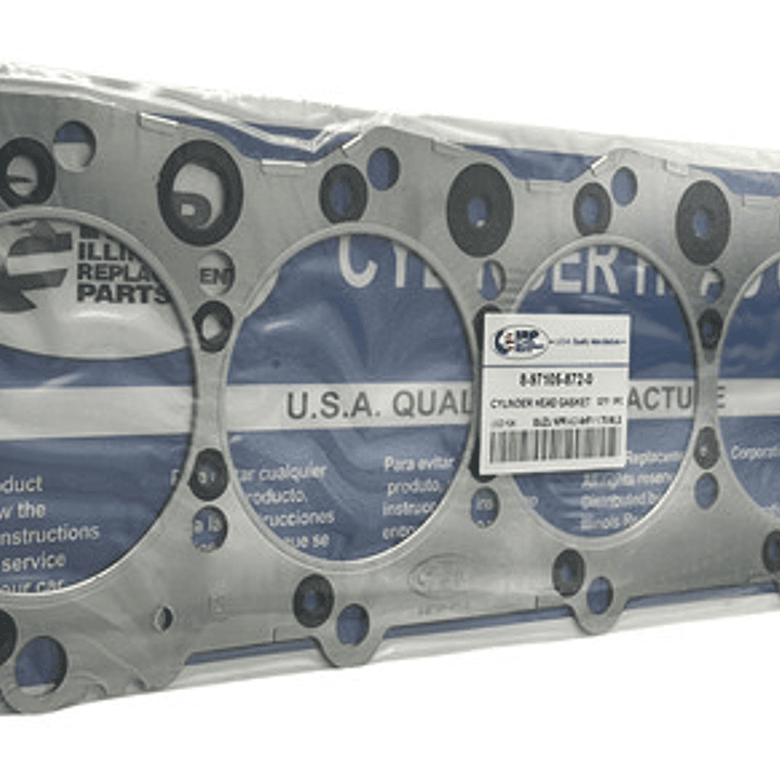 Empaquetadura Culata Isuzu Npr 4.3 1994-1998  4hf1 1er Mueca 1