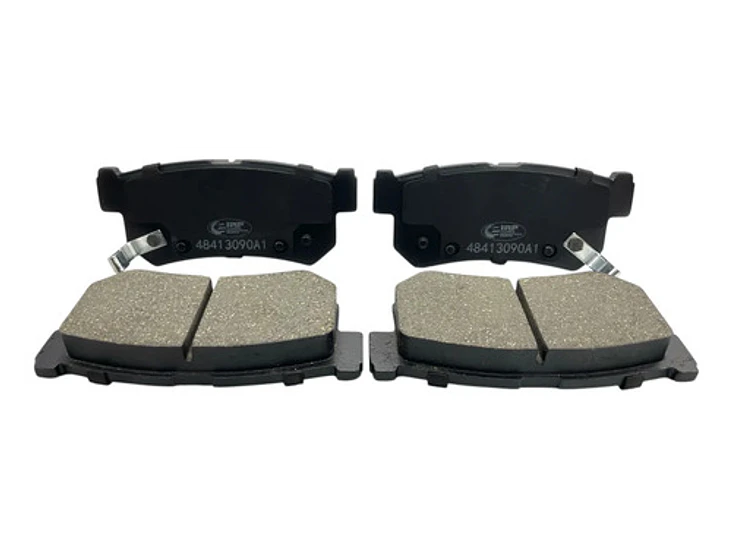 Pastilla Freno Cerámica Trase Para Ssangyong Kyron 2.0 06-15 1