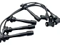 Juego Cable Bujia Kia Rio Jb 1.4 2006-2011 G4ee Negro - Miniatura 1