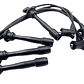 Juego Cable Bujia Kia Rio Jb 1.4 2006-2011 G4ee Negro - Miniatura 1