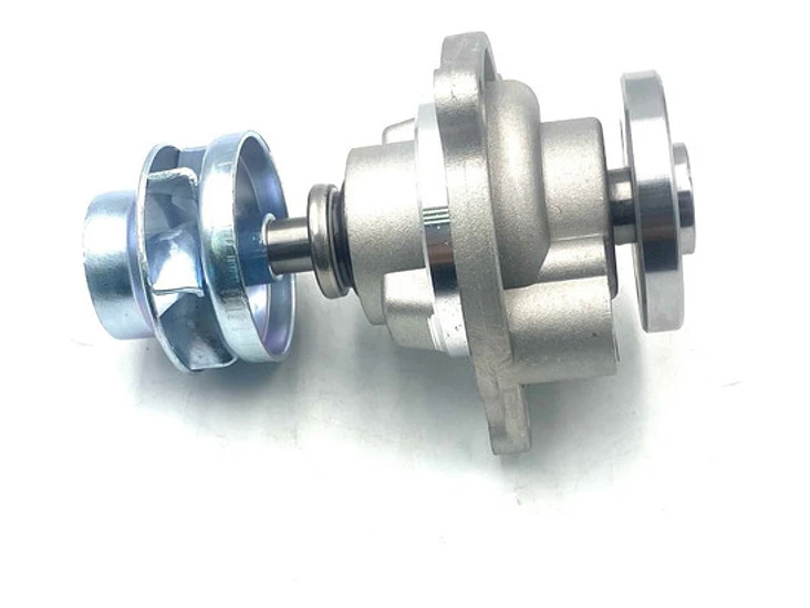 Bomba Agua Ford Fiesta 1.6 1999-2010 Zetec - Hélice Metálica 5