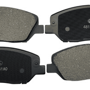 Pastilla Cerámica Delantera Para Ssangyong Rexton 2.0 17-21