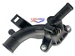 Carcasa Salida Agua Termostato Corsa D 1.4 2011-2015 A14xer - Miniatura 2