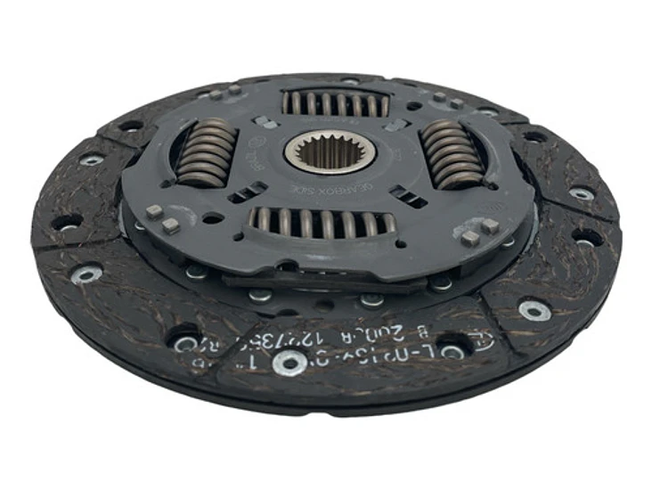 Kit Embrague Fiat Fiorino Fire 1.3 2000-2014 3 Piezas 4