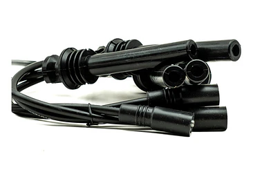 Juego Cables Bujia N300 1.2  2011 - 2013  Negro 2