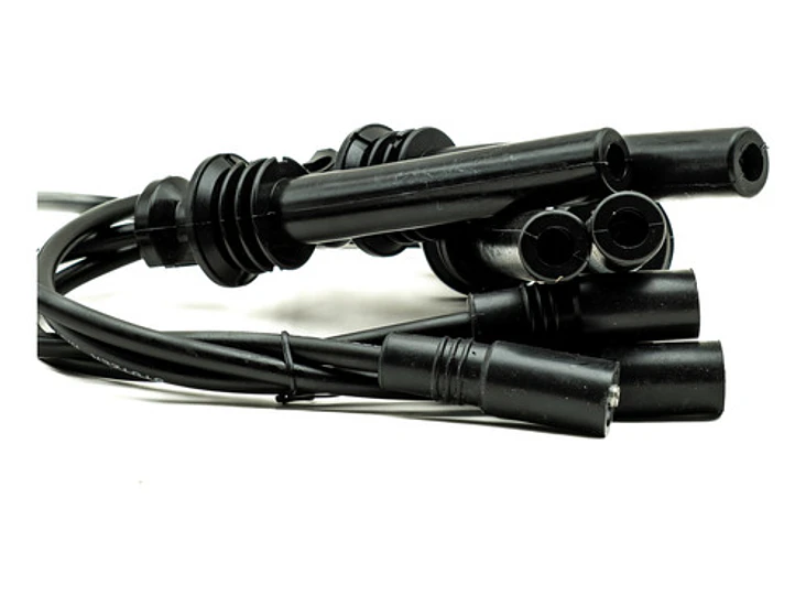 Juego Cables Bujia N300 1.2  2011 - 2013  Negro 2