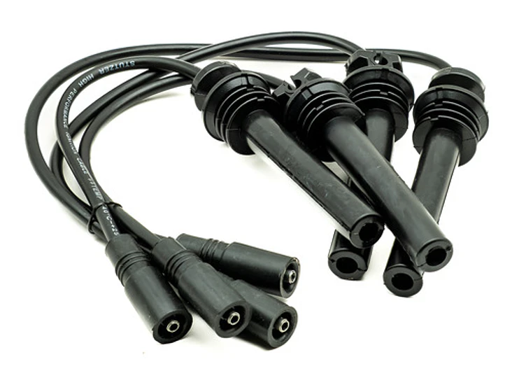 Juego Cables Bujia N300 1.2  2011 - 2013  Negro 1